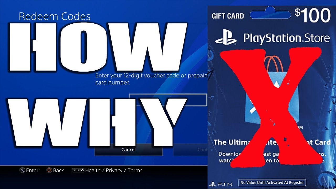 How to activate psn card
