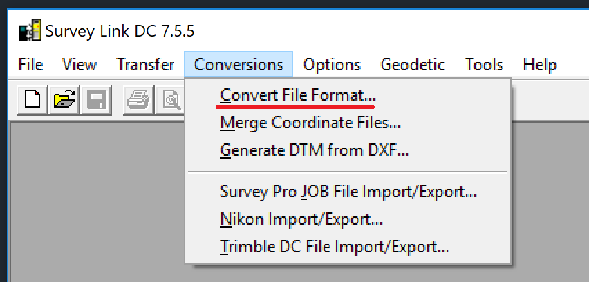Download Trimble Dc File Editor