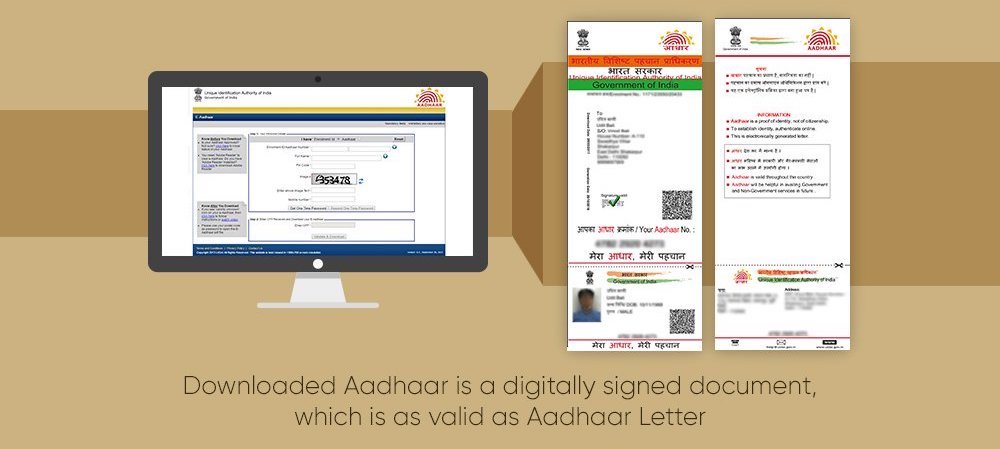 E-aadhaar to plastic card printing software free download